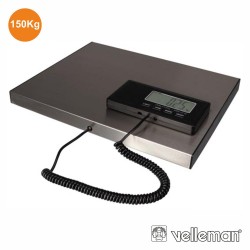 Balança Postal C/ Visor Digital 150Kg / 50G - Velleman