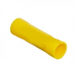 Ligador Isolado Fêmea Redondo 4-6mm² Amarelo