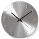 Relógio de Parede Analógico Alumínio 30Cm