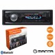 Auto-Rádio Mp3 Wma 45Wx4 C/ Fm/pll/mmc/sd/usb Bluetooth - Manta