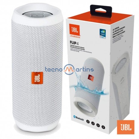 Coluna Bluetooth 2x8w IPx7 Branco - JBL