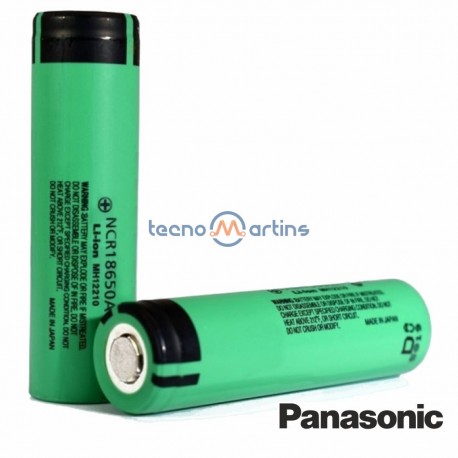 Bateria 3.6v - 3100mA Lithium 18650 Recarregável - Panasonic