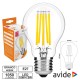 Lampada LED Filamento E27 9w Globo 4000k 1070lm - Avide