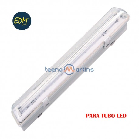 Armadura Estanque P/ Tubo LED 1X58W 145CM - EDM