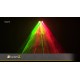 Laser RGY Verde/Vermelho 180mW DMX (HEMERA) - beamZ