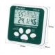 Termómetro Digital Interior Relógio c/ Alarme - Proskit