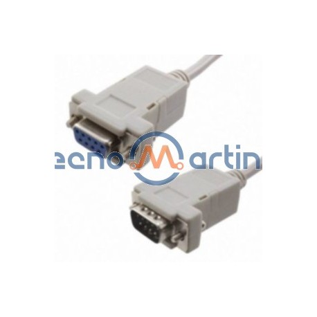 Cabo RS232 / Serie 9Pin M/F 5.0M