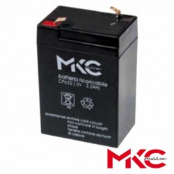 Bateria Chumbo 6V 3.2A - MKC