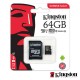 Cartão de Memória Micro SDxc 64GB UHS-I C/ Adaptador - Kingston