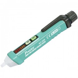 Detector de Tensão s/ Contacto c/ Lanterna LED - Pro'sKit