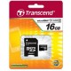 Cartão SD de 16 GB Class 4 - Transcend