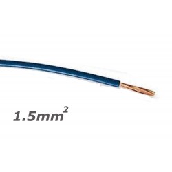 Fio Eléctrico Multifilar V 1,5mm² (Bobine 100mt) - Azul