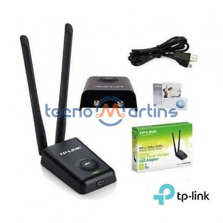 ANTENA ADAPTADOR USB WIRELESS N300MBPS H.P. - TP-LINK TL-WN8200ND