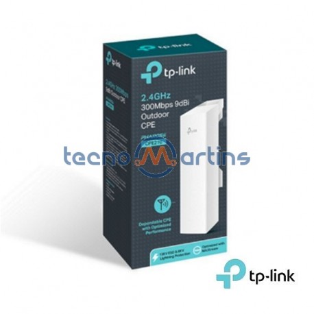 Antena Wifi Aces-Point 204Ghz N 300Mbps para Exterior - Tp-Link