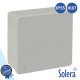 Caixa de Derivação Estanque Lisa 100x100x45mm - Solera