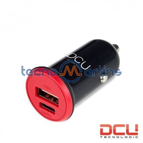 Carregador de Isqueiro 12/24VDC - USB 5V Quik Charge 3.0 - DCU