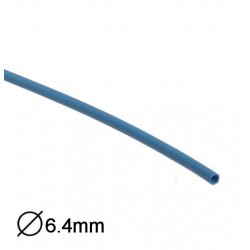 Manga Termoretractil 1m 2:1 Ø6.4»3.2mm Azul