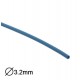 Manga Termoretractil 1m 2:1 Ø3.2-1.6mm Azul