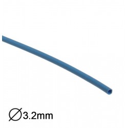 Manga Termoretractil 1m 2:1 Ø3.2-1.6mm Azul