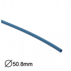 Manga Termoretractil 1m 2:1 Ø50.8»25.4mm Azul