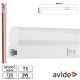 Armadura LED 9W 60cm IP20 3000k 710lm - AVIDE