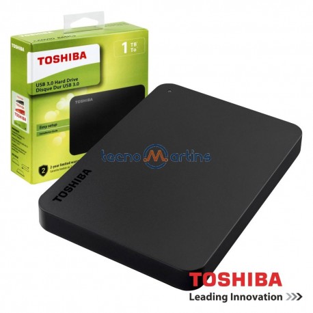 Disco Externo HDD CANVIO BASICS 1TB 2.5" USB3.0 - Toshiba