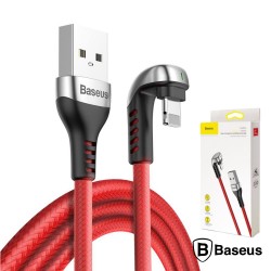 Cabo USB-A 2.0 Macho/Lightning 8P Gaming 1M Vermelho - BASEUS