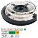 Fita 300 LEDs SMD5050 Flexivel IP20 Verde 24V (5 mts)