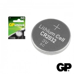 Pilha Lithium Botão Cr2032 3V - GP