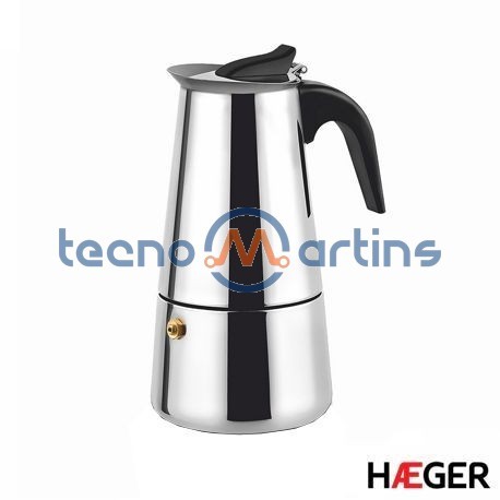 Cafeteira INOX Capac. 6 Chavenas - HAEGER