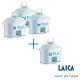 Kit 3+1 filtros biflux - LAICA