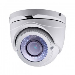 Câmara de vigilância HDTVI 1080p lente 2.8/12mm Power Over Coaxial (PoC) - SAFIRE