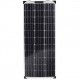 Painel Fotovoltaico Silicio Monocristalino 100W 12V (flexível)