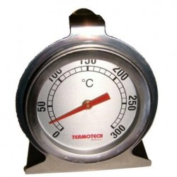 Termometro Forno Inox 0-300º