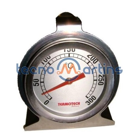 Termometro Forno Inox 0-300º