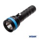 Lanterna LED CREE 1600lm Profissional p/ Mergulho até 100mt - Xtar D06