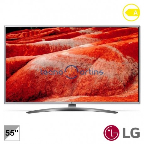 TV LED 55" UHD 4K-SMTV-100HZ - LG 55UM7600PLB