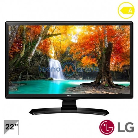 TV LG 22TK410V-PZ (LED - 22'' - 56 cm - Full HD)