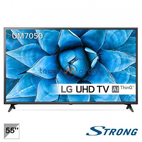 TV LED 55" UHD 4K-SMTV-100HZ - LG 55UM7050PLC