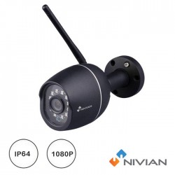 Camara Vigilância Full HD 1080P Audio Bidirecional IP - Nivian
