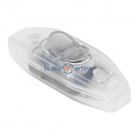 Interruptor de Passagem Bipolar 4A 250V - Transparente