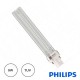 Lampada 9w 2P TUV Ultravioleta Germicida PL-S - Philips