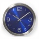 Relógio de Parede Analógico Azul 30Cm - Nedis