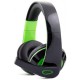 Auscultadores C/ Microfone (Headset) Gaming Verde - Esperanza