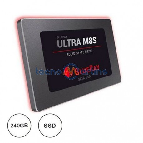 Disco Ssd 240gb M8s 3d 2.5" - Blueray Ultra