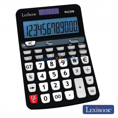Máquina Calculadora 12 Dígitos Lexibook