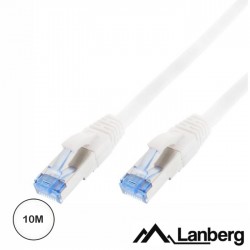 Cabo Rede S/FTP CAT6A 10mt - Branco 