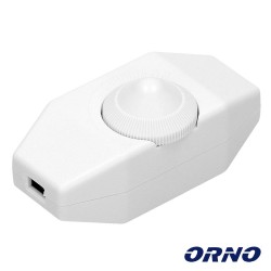 Regulador De Luz 80w 230v Dimmer Branco - Orno