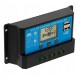 Controlador Carga Solar PWM Usb 12/24v Dc 20a C/ LCD