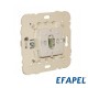 Interruptor Ac Imb Simp Quad Pressao Luminoso 240v 10A - Efapel 21152, Serie MEC21